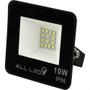 Imagem de Refletor Led All Led Ip66 10W 900Lm 3000K Cfop5403