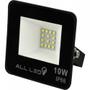 Imagem de Refletor Led All Led Ip66 10W 900Lm 6000K R10Wbf