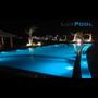 Imagem de Refletor Led Azul 9w Para Piscina Ilumina 16m² Luxpool Tholz