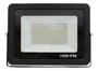 Imagem de Refletor LED Branco Holofote Bivolt 100W 6500K Alta Luminosidade 96 Leds