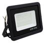Imagem de Refletor LED Branco Holofote Bivolt Alfacell 50W 48 Leds Resistente a Água