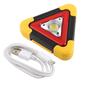 Imagem de Refletor LED COB 700 Lumens  - recarregavel Solar com Sinalizador emergência -190 - Prolumen Ds