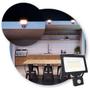 Imagem de Refletor LED com Sensor de Presença 50W