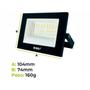 Imagem de Refletor Led Easy 50W Bivolt 6500K Preto 10 Unidades