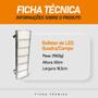 Imagem de Refletor Led Floodlight 600w Bivolt Ip68 N2