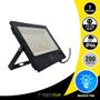 Imagem de Refletor Led Holofote 200w Smd Luz Branco Frio Á Prova De Agua Bivolt 110/220 IP66 Uso Externo