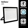 Imagem de Refletor Led Holofote 400w Ip66 Bivolt Forte Luz Branco Frio