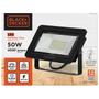 Imagem de Refletor Led Holofote 50W 6500K Branco Frio IP65 Black+Decker