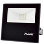 Imagem de Refletor Led Holofote Avant 10W Luz Branco Frio 6500k 750 Lúmens Slim10 Resistente Chuva IP65 Bivolt