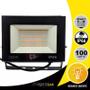 Imagem de Refletor Led Luz Amarela 100w A Prova De Água 3000k Bivolt Quintal IP66 Decoração