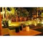 Imagem de Refletor Led Luz Amarela 100w A Prova De Água 3000k Bivolt Quintal IP66 Decoração