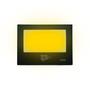 Imagem de Refletor Led Luz Amarela 200w A Prova De Água IP66 Jardim Holofote 3000k Decoração Garagem