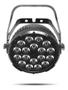 Imagem de Refletor Led Par 18 Leds Rgba Quadriled Colordash Chauvet 100v/240v
