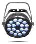 Imagem de Refletor Led Par 18 Leds Rgba Quadriled Colordash Chauvet 100v/240v