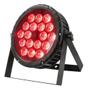 Imagem de Refletor Led Par 64 Rgbwa-Uv 18 Leds De 18W Dmx Ip65 Bivolt