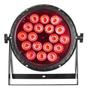 Imagem de Refletor Led Par 64 Rgbwa-Uv 18 Leds De 18W Dmx Ip65 Bivolt