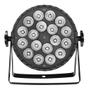 Imagem de Refletor Led Par 64 Sk-1820 Rgbwa+Uv 18 Leds De 20W Com Dmx