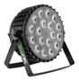 Imagem de Refletor Led Par 64 Sk-1820 Rgbwa+Uv 18 Leds De 20W Com Dmx