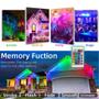 Imagem de Refletor Led Rgb Com Controle Bivolt 100W IP67 Zem -31098-R