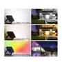 Imagem de Refletor Led Rgb Com Controle Bivolt 100W IP67 Zem -31098-R