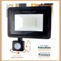 Imagem de Refletor LED Sensor De Presença A Prova D'Água 50W 6500k Branco Frio  2 Anos Garantia Llum