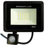 Imagem de Refletor LED Sensor De Presença A Prova D'Água 50W 6500k Branco Frio  2 Anos Garantia Llum