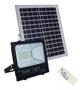 Imagem de Refletor Led Solar 40W 6500K Com Placa Solar