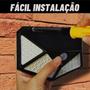Imagem de Refletor LED Solar 7W com Sensor de Presença e Proteção à Prova d'Água BK100B