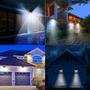 Imagem de Refletor LED Solar 7W com Sensor de Presença e Proteção à Prova d'Água BK100B