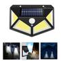 Imagem de Refletor LED Solar 7W com Sensor de Presença e Proteção à Prova d'Água BK100B