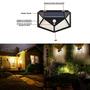 Imagem de Refletor LED Solar 7W com Sensor de Presença e Proteção à Prova d'Água BK100B