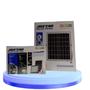 Imagem de Refletor Led Solar Holofote 400W Com Placa Bateria Prova Dágua  IP66 Frio Aluminio-JORTAN