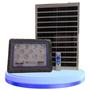 Imagem de Refletor Led Solar Holofote 600W Com Placa Bateria Prova Dágua  IP66 Frio Aluminio-JORTAN