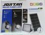 Imagem de Refletor Led Solar Holofote  JORTAN 600W Com Placa Bateria Prova Dágua Aluminio
