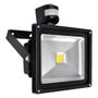 Imagem de Refletor Luminária Holofote Led 50w C/ Sensor Presença IP65