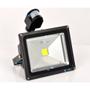 Imagem de Refletor Luminária Holofote Led 50w C/ Sensor Presença IP65
