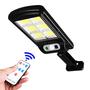 Imagem de Refletor Luminária Solar 128 LEDs COB Com Sensor de Presença 200W - DY8790