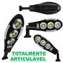Imagem de Refletor Luminária Solar LED 150W Sem Fio Com Sensor de Presença e Controle Remoto LKY0039