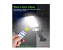 Imagem de Refletor Luminária Solar S/ Fio Com Sensor de Presença