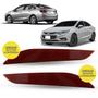 Imagem de Refletor Olho de Gato Parachoque Chevrolet Cruze Turbo 2016 2017 2018 2019 2020 2021 2022