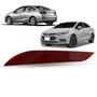 Imagem de Refletor Olho de Gato Parachoque Chevrolet Cruze Turbo 2016 2017 2018 2019 2020 2021 2022