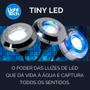 Imagem de Refletor Piscina Tiny Led Inox 316 Mono 10W - Light Tech