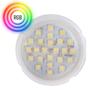 Imagem de Refletor Power Led 5W Rgb Em Policarbonato Iluminação