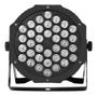 Imagem de Refletor Slim 36 Leds Rgb Luminos Dmx E Strobo Profissional