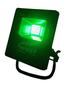 Imagem de Refletor Slim SuperLed SMD Verde - 10w Bivolt  - Dni 6052