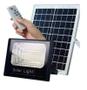 Imagem de Refletor Solar 200w Energia + Bateria + Controle Remoto e Placa Solar Completo