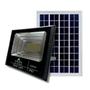 Imagem de Refletor Solar 200W Holofote Led 6500K Branco IP65 Fotocélula