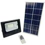 Imagem de Refletor Solar 50w Luminaria holofote Placa Sensor Bateria Energia Iluminaçao Luz Segurança Casa