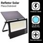 Imagem de Refletor Solar Led 300w Placa Prova Dágua Sensor Ajustável