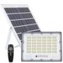 Imagem de Refletor Solar Led 400w Placa Bateria Bivolt Luz Branco Frio